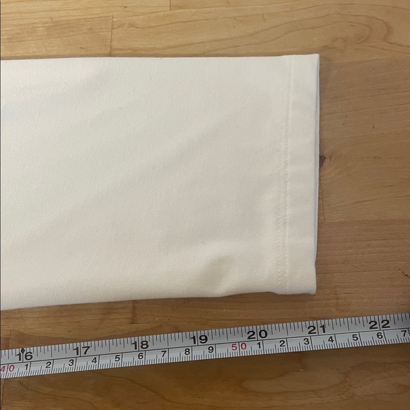 GAP Cream Ruched Blouse - Picture 11 of 13